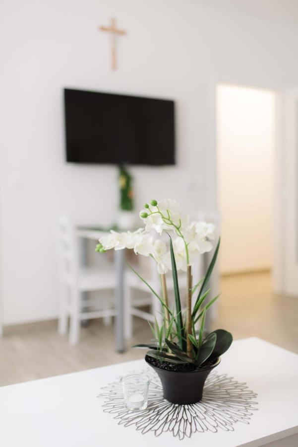 Ruza Apartmani Zara Esterno foto